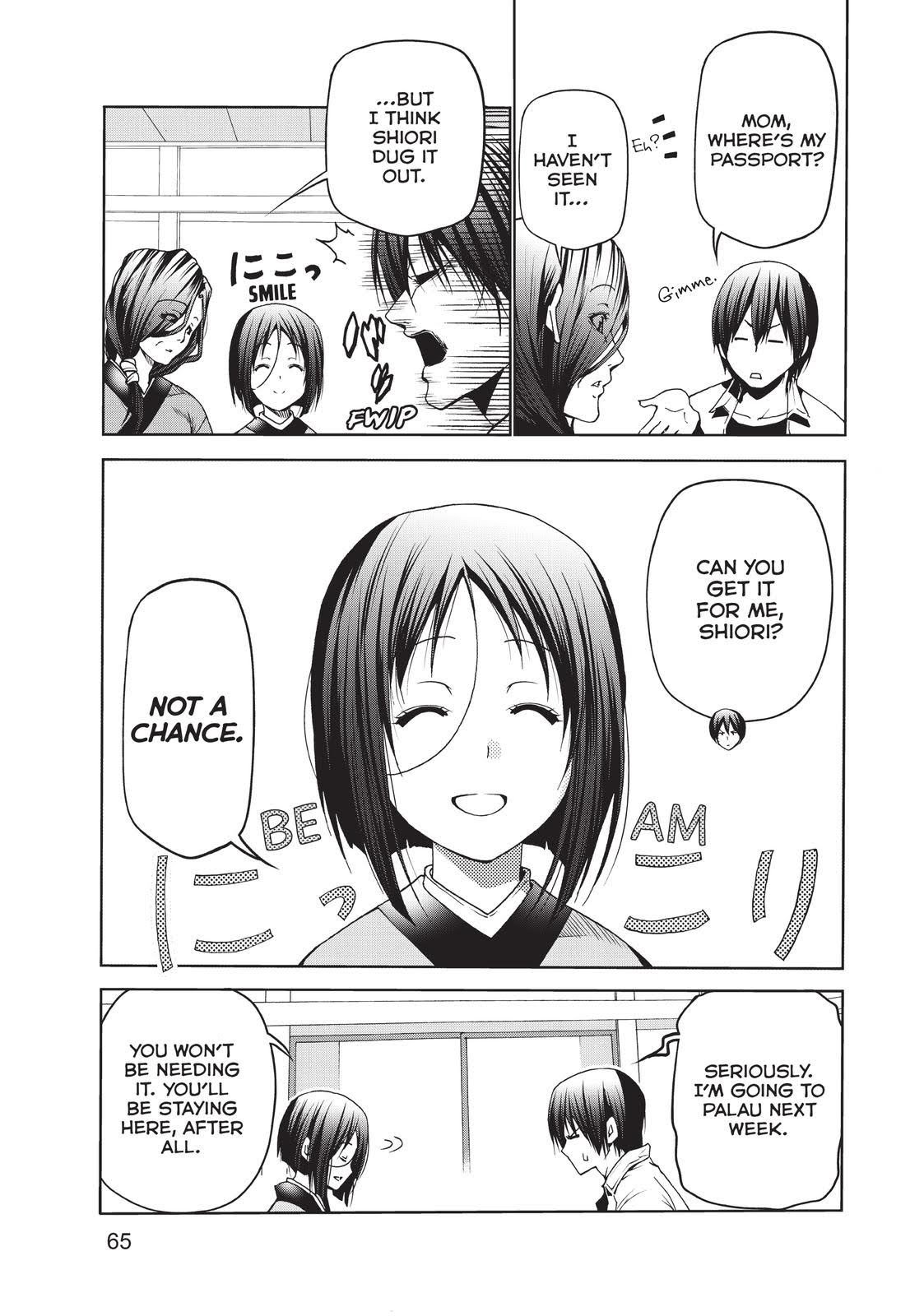 Grand Blue, Chapter 47 image 29